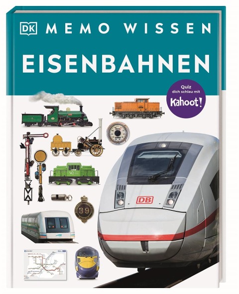 memo Wissen. Eisenbahnen - John Coiley