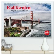 Cover-Bild zum Titel 'Kalifornien. Die goldene Westküste (hochwertiger Premium Wandkalender 2026 DIN A2 quer), Kunstdruck in Hochglanz' von 'Elisabeth Stanzer'