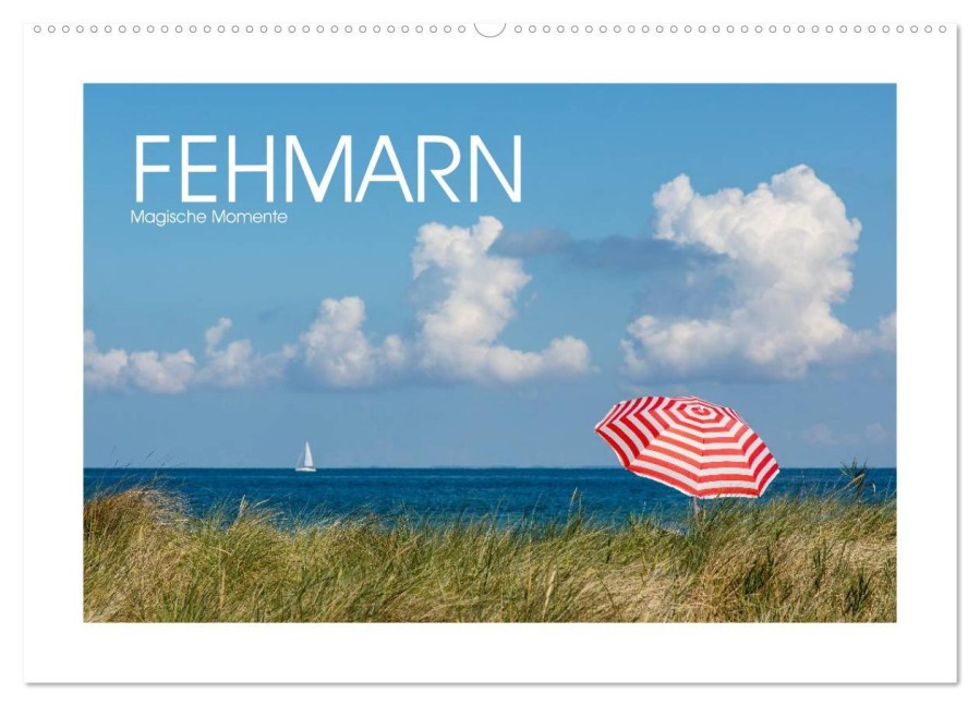 FEHMARN - Magische Momente (Wandkalender 2026 DIN A2 quer), CALVENDO Monatskalender - Naturfotografie Stephan Rech