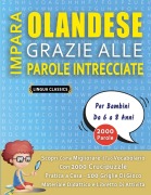Cover-Bild zum Titel 'IMPARA OLANDESE GRAZIE ALLE PAROLE INTRECCIATE - Per Bambini Da 6 a 8 Anni - Scopri Come Migliorare Il Tuo Vocabolario Con 2000 Crucipuzzle e Pratica a Casa - 100 Griglie Di Gioco - Materiale Didattico e Libretto Di Attività' von 'Lingua Classics'