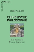 Cover-Bild zum Titel 'Chinesische Philosophie' von 'Hans Ess'