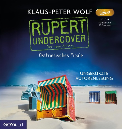 Rupert Undercover. Ostfriesisches Finale - Klaus-Peter Wolf