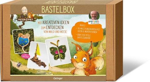 Peter & Piet. Bastelbox - Peter Wohlleben