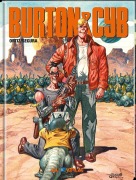 Cover-Bild zum Titel 'Burton & Cyb Gesamtausgabe' von 'Antonio Segura, Jose Ortiz'