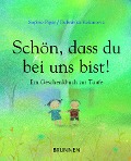 Cover-Bild zum Titel 'Schön, dass du bei uns bist!' von 'Sophie Piper'