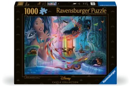 Cover-Bild zum Titel 'Erwachsenenpuzzle 1000 Teile - Disney Prinzessinnen - Disney Castle: Pocahontas' von ''