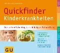 Cover-Bild zum Titel 'Quickfinder Kinderkrankheiten' von 'Ursula Keicher'