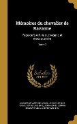 Cover-Bild zum Titel 'Mémoires du chevalier de Ravanne' von 'Jacques De Varenne'