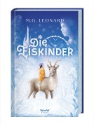 Cover-Bild zum Titel 'Die Eiskinder' von 'M. G. Leonard'