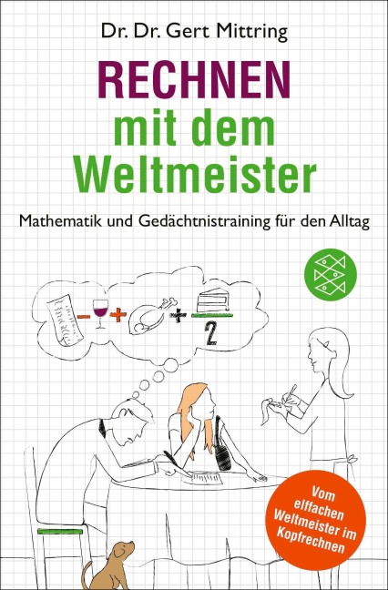 Rechnen mit dem Weltmeister - Gert Mittring