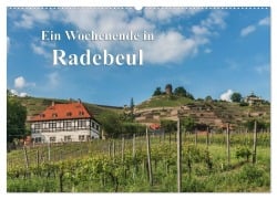 Cover-Bild zum Titel 'Ein Wochenende in Radebeul (Wandkalender 2027 DIN A2 quer), CALVENDO Monatskalender' von 'Gunter Kirsch'