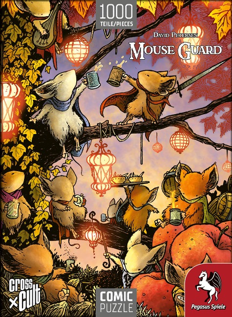 Mouse Guard (Das Fest). Puzzle 1000 Teile - 