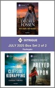 Cover-Bild zum Titel 'Harlequin Intrigue July 2025 - Box Set 2 of 2' von 'Delores Fossen, Caridad Piñeiro, Denise N. Wheatley'