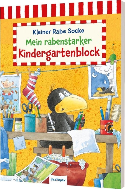 Der kleine Rabe Socke: Mein rabenstarker Kindergartenblock - 