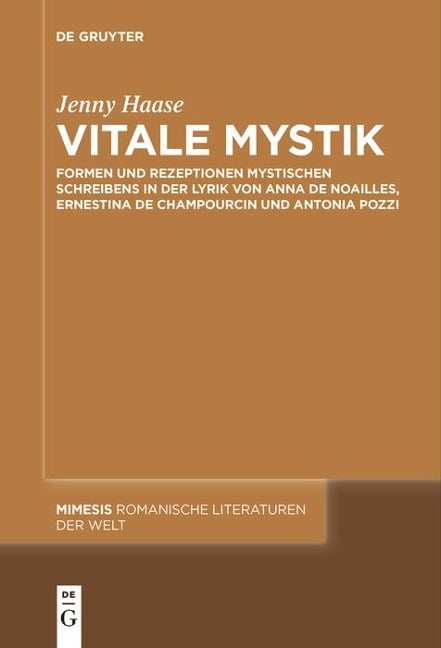 Vitale Mystik - Jenny Haase