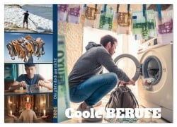 Cover-Bild zum Titel 'Coole Berufe (Wandkalender 2026 DIN A2 quer), CALVENDO Monatskalender' von 'Sabine Löwer'
