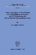 Cover-Bild zum Titel 'Verfassungsfragen der Einführung von Klimaabgaben am Beispiel der CO2-Bepreisung des Brennstoffemissionshandelsgesetzes' von 'Ann-Kathrin Schneider'