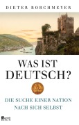 Cover-Bild zum Titel 'Was ist deutsch?' von 'Dieter Borchmeyer'
