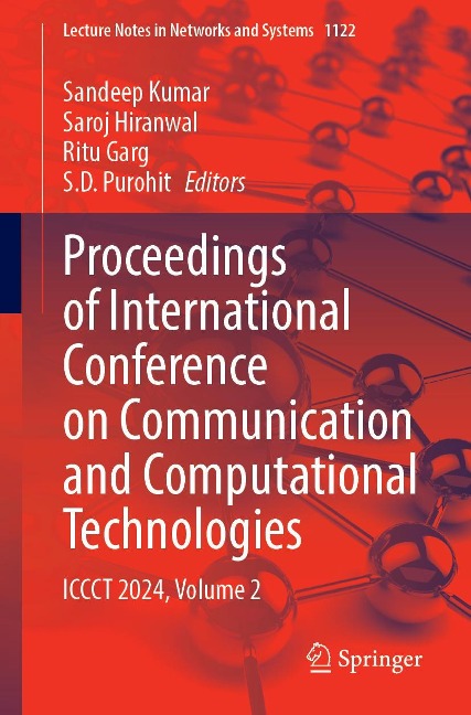 Proceedings of International Conference on Communication and Computational Technologies - 