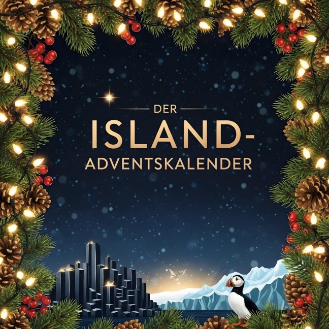 Der Island-Adventskalender - Leah Scholz