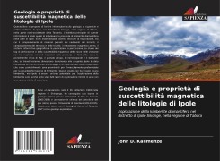 Cover-Bild zum Titel 'Geologia e proprietà di suscettibilità magnetica delle litologie di Ipole' von 'John D. Kalimenze'