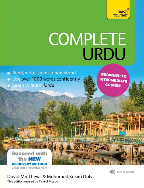 Complete Urdu Book. Audio online: Teach Yourself - David Matthews, Mohamed Kasim Dalvi