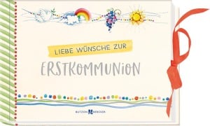 Liebe Wünsche zur Erstkommunion - 