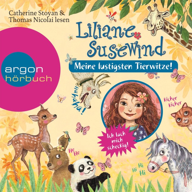 Meine lustigsten Tierwitze - Liliane Susewind - Tanya Stewner