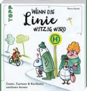 Cover-Bild zum Titel 'Wenn die Linie witzig wird' von 'Petra Kaster'