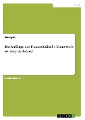 Cover-Bild zum Titel 'Die Anfänge des Frauenfußballs. Mannweib vs. sexy Kickerin?' von 'Anonym'