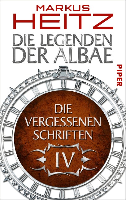 Die Vergessenen Schriften 4 - Markus Heitz
