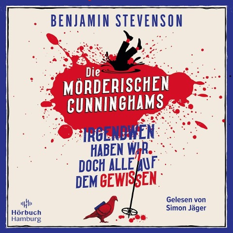 Die mörderischen Cunninghams (Die Cunninghams 1) - Benjamin Stevenson