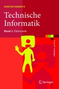 Cover-Bild zum Titel 'Technische Informatik' von 'Günter Kemnitz'
