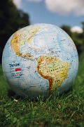 Cover-Bild zum Titel 'Diercke. Wasserball Physisch' von ''