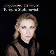 Cover-Bild zum Titel 'Organised Delirium' von 'Tamara Stefanovich'