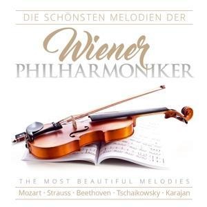 Die schönsten Melodien der Wiener Philharmoniker - Karajan. Hernert von/Wiener Philharmoniker