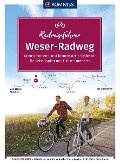Cover-Bild zum Titel 'KOMPASS Radreiseführer Weser-Radweg' von ''