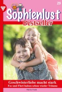 Cover-Bild zum Titel 'Geschwisterliebe macht stark' von 'Marisa Frank'