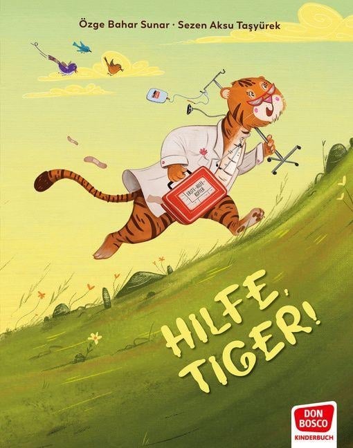 Hilfe, Tiger! - Özge Bahar Sunar