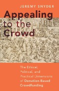 Cover-Bild zum Titel 'Appealing to the Crowd' von 'Jeremy Snyder'