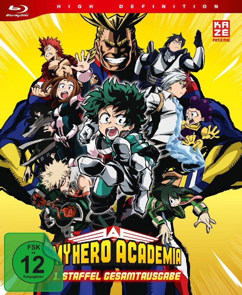 My Hero Academia - Kôhei Horikoshi, Yôsuke Kuroda, Yûki Hayashi