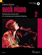 Cover-Bild zum Titel 'Rock Piano 2' von 'Jürgen Moser'