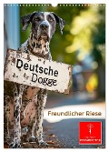 Deutsche Dogge - freundlicher Riese (Wandkalender 2025 DIN A3 hoch), CALVENDO Monatskalender - Peter Roder