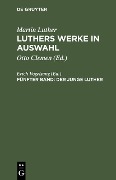 Cover-Bild zum Titel 'Der junge Luther' von ''