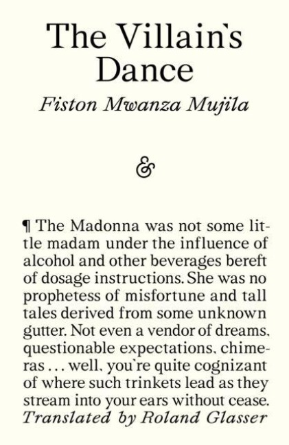 The Villain's Dance - Fiston Mwanza Mujila
