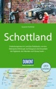 Cover-Bild zum Titel 'DUMONT Reise-Handbuch Reiseführer Schottland' von 'Susanne Tschirner'