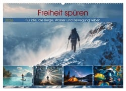 Cover-Bild zum Titel 'Freiheit spüren (Wandkalender 2026 DIN A2 quer), CALVENDO Monatskalender' von 'Steffen Gierok-Latniak'