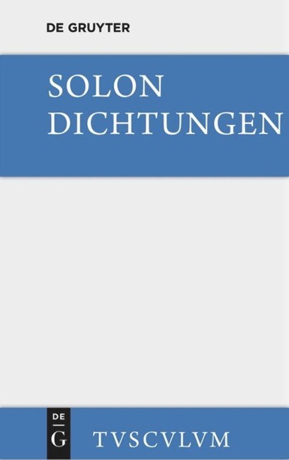 Dichtungen - Solon