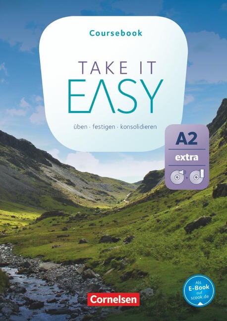 Take it Easy A2 Extra - Kursbuch mit Video-DVD und Audio-CD - Annie Cornford, John Eastwood