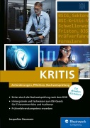 Cover-Bild zum Titel 'KRITIS' von 'Jacqueline Naumann'